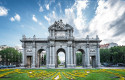 Cuadro de la Puerta de Alcalá de Madrid nº01