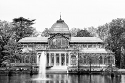 Imagen del Palacio de Cristal del Retiro de Madrid nº07