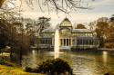 Cuadro del Palacio de Cristal del Retiro de Madrid nº04