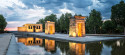 Cuadro Templo de Debod de Madrid nº01