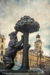 Imagen de la estatua del Oso y el Madroño Madrid nº02