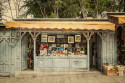 Cuadro caseta Cuesta de Moyano Madrid nº01
