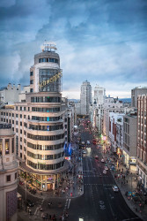 Imagen Edificio Carrión y Calle Gran Vía Madrid nº04
