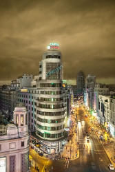 Imagen Edificio Carrión y Calle Gran Vía Madrid nº06