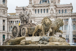 Imagen fuente de Cibeles de Madrid nº01