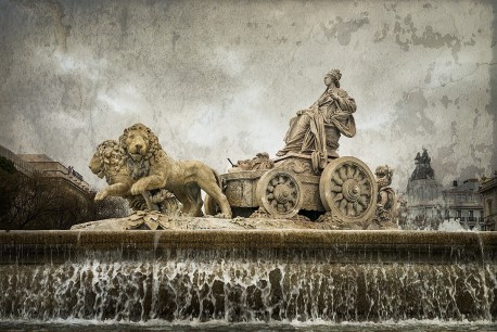 Imagen fuente de Cibeles de Madrid nº02