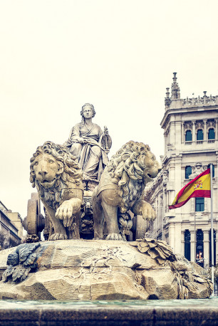 Imagen fuente de Cibeles de Madrid nº03