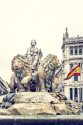 Cuadro fuente de Cibeles de Madrid nº03