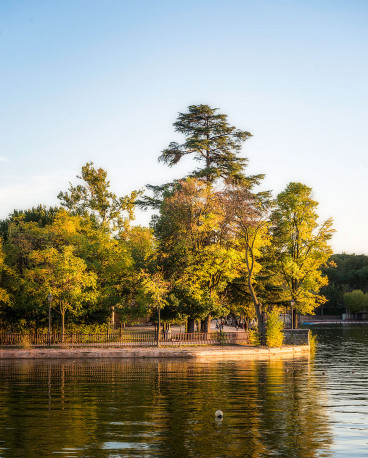 Imagen Lago de Casa de Campo de Madrid nº01