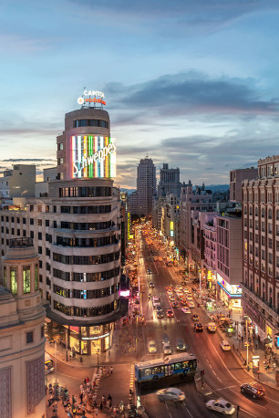 Imagen Edificio Carrión y metro "Callao" en Madrid nº09