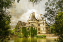 Cuadro Castillo de L'islette en Azay le Rideau Francia nº02