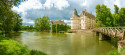 Cuadro Castillo de L'islette en Azay le Rideau Francia nº03