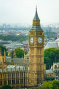 Cuadro Torre del Reloj (Big Ben) Londres nº01