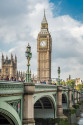 Cuadro Torre del Reloj (Big Ben) Londres nº03