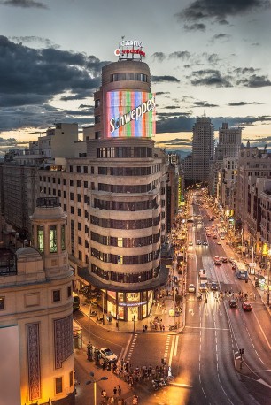 Cuadro Edificio Carrión (Schwepps) Madrid nº11