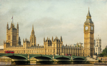 Cuadro Torre del Reloj (Big Ben) Londres nº18