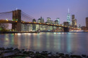 Cuadro Puente de Brooklyn en Nueva York nº01