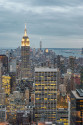 Cuadro Nueva York (desde Rockefeller Center) nº01