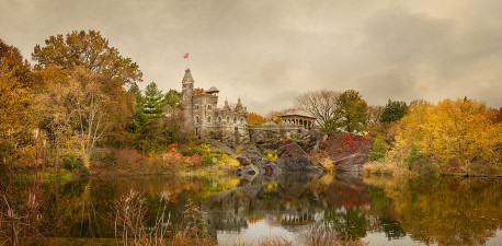 Imagen Castillo Belvedere Central Park Nueva York nº01