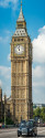 Cuadro Torre del Reloj (Big Ben) Londres nº04