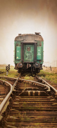 Imagen de Tren en Atyrau, Kazajistán nº01