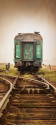 Cuadro de Tren en Atyrau, Kazajistán nº02