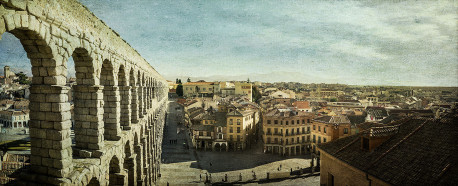 Fotografía panorámica de Segovia nº01