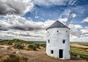 Cuadro horizontal Molinos de viento en Puerto Lápice, Ciudad Real nº02