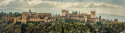 Cuadro panorámico de La Alhambra de Granada nº08