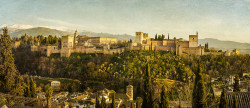 Fotografía panorámica de La Alhambra de Granada nº07