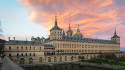 Cuadro panorámico del Real Monasterio de San Lorenzo de El Escorial nº02