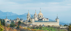 Fotografía panorámica del Real Monasteroi de San Lorenzo de El Escorial nº01