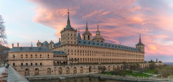 Fotografía panorámica del Real Monasteroi de San Lorenzo de El Escorial nº01