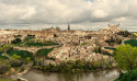 Cuadro panorámico de Toledo nº01