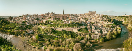 Fotografía panorámica de Toledo nº02