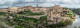 Fotografía panorámica de Toledo nº04