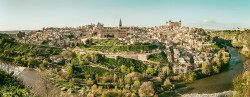 Fotografía panorámica de Toledo nº07