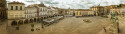 Cuadro panorámico de la Plaza Mayor de Trujillo, Cáceres nº01