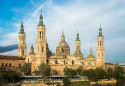 Cuadro horizontal de la Basílica de Nuestra Señora del Pilar de Zaragoza nº04