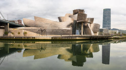 Fotografía panorámica del Museo Guggenheim, Bilbao nº01