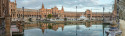 Cuadro panorámico de Plaza de España de Sevilla nº04