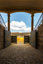 Fotografía vertical de la Plaza de Toros de Ronda, Málaga nº01