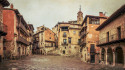 Cuadro panorámico del pueblo de Albarracín, Teruel nº03