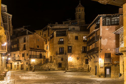 Fotografía horizontal del pueblo de Albarracín, Teruel nº02