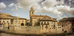 Fotografía panorámica del pueblo de Mirambel, Teruel nº01