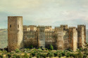 Cuadro horizontal del Castillo Baños de la Encina, Jaen nº01