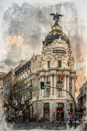Imagen Edificio Metropolis de Madrid nº01