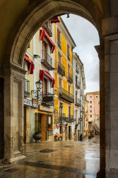 Fotografía vertical Casas Colgadas de Cuenca nº04