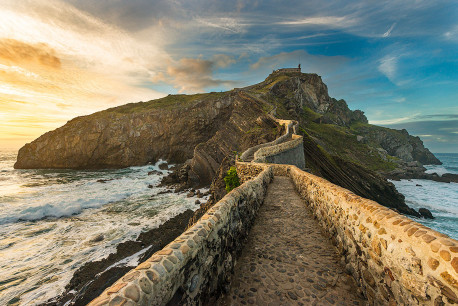 Cuadro San Juan de Gaztelugatxe en Vizcaya nº01