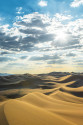 Cuadro vertical Dunas de Sevrei, Mongolia nº02